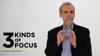 Daniel Goleman: Three Kinds of Focus