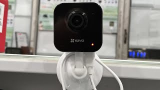 Ezviz H1c WiFi camera 1080p unboxing and installation by prakash technologies in telugu