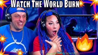 Falling In Reverse - Watch The World Burn | THE WOLF HUNTERZ REACTIONS