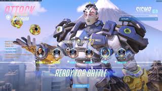 Overwatch This Is How Top Ranked Sigma God KSAA Really Plays