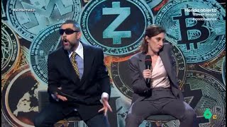 Dani Mateo y Cristina Gallego analizan la 'criptoestafa' patrocinada por Milei - El Intermedio