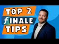 Finale Tips | Resize Tool and Fit Measures