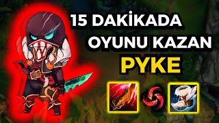 Support Pyke Nasıl Oynanmalı? | LoL Öğretici