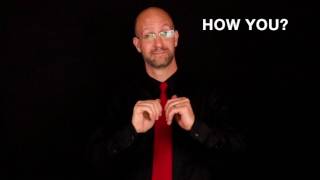Greetings & Responses Vocabulary | ASL - American Sign Language