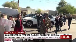 At least 46 arrested as feds raid homes, Mexican restaurants across southern Arizona
