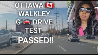 OTTAWA WALKLEY FULL G DRIVE TEST PASSED!! (preciousfamily)