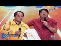 Wowowin: Emotional reunion of Willie Revillame and Bentong