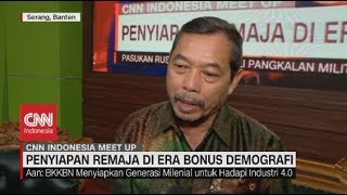 Penyiapan Remaja di Era Bonus Demografi