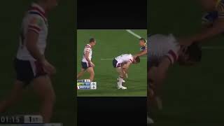 The Hospital Pass #huge #hits #nrl #eelsvideo #hospital