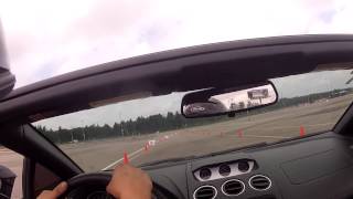 Lamborghini Autocross Test Drive