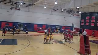 PCSST vs Passaic HS Set 1