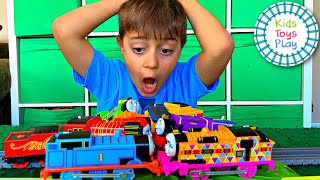 Thomas & Friends™ HUGE 72 Train Demolition Derby