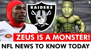 Zamir White Is A MONSTER! Raiders Rumors On Zeus + Raiders OTA Practice News & Rashee Rice Latest