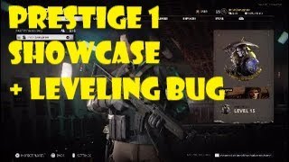 Prestige 1 Update & Leveling Bugs (Call of Duty Black Ops Cold War)