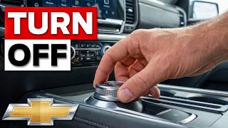 10 Stupid Chevy Features That Are KILLING Your Gas Mileage (TURN IT OFF)
