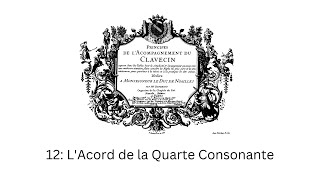 12 [Dandrieu] L'Acord de la Quarte Consonante (A440)