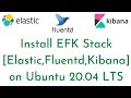 How to install EFK Stack on Ubuntu 20.04 LTS | Elastic Search,Fluentd & Kibana | EFK Tutorial