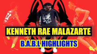 KENNETH RAE  MALAZARTE HIGHLIGHTS