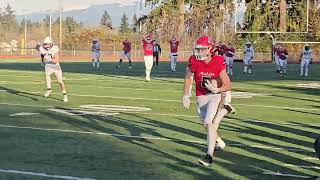 Chase McGee’s Second Touchdown Seals the Game for Camas in the Fourth Quarter