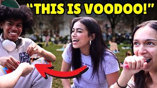 Strangers React to Close Up Street Magic