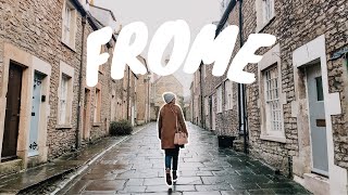Wandering around Frome in Somerset | Things to do near Bath