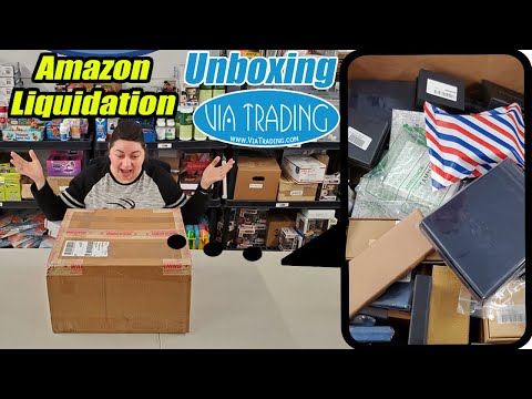 Unboxing Amazon.com Liquidation - Paid $326.00 - What Did I Get ...