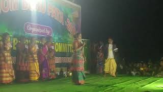 Sarjom buru pata Pre  younger girls compition  March 11 2024