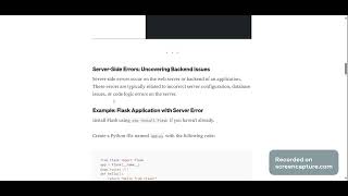 Client-Side and Server-Side Errors | Debugging | Python Code Nemesis