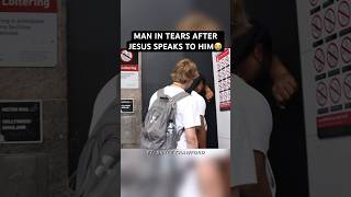 He Started Crying When Jesus Encountered Him🥹 #viral #shorts