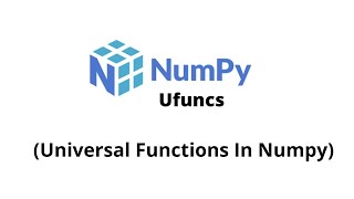Numpy Ufuncs (Universal Functions In Numpy) - Tamil | Numpy Python Library Full Course