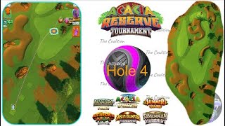 H4M Golf Clash Acacia Reserve 2023 Hole 4 Master FTP QR Eagle Blast x 2