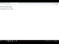 Python Flask Starting Out Tutorial - rendering HTML pages