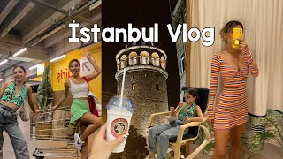 İkea Öğrenci Ev Alışverişi 🛒 | Taksim’de Fal Baktırdım, Inditex Alışverişim | İstanbul Vlog