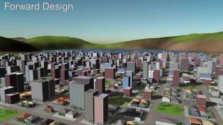 Fast Weather Simulation for Inverse Procedural Design of 3D Urban Models (TOG 2017 \u0026 SIGGRAPH 2017)