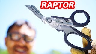 レスキューツール レザーマン RAPTOR (ラプター)  便利な折畳みハサミ マック堺レビュー