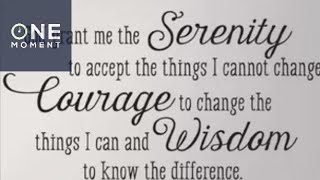 Serenity Prayer - (Words \u0026 Audio)