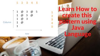 Pattern Program Using Java Language Using Eclipse.