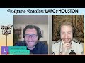 POSTGAME POD: LAFC v Houston Dynamo (Again)