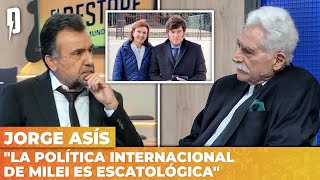 "La política internacional de Milei es escatológica" | Jorge Asís con Roberto Navarro