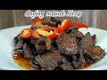 DAGING MASAK KICAP | DAGING KICAP | CARA BUAT DAGING MASAK KICAP YANG PADU