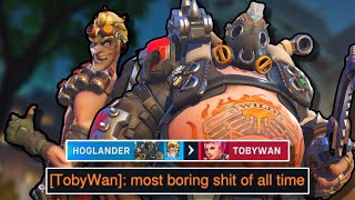 How a Junkrat Roadhog Duo SAVED Competitive Overwatch...