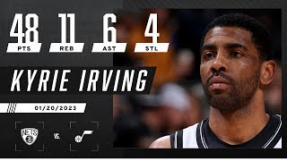 Kyrie Irving ERUPTS for 48 PTS as Nets end losing streak | NBA on ESPN