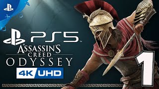 Assassin's Creed Odyssey Intro - Part 1 [Next-Gen Gameplay 4K 60FPS]