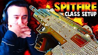 How to Break the SPITFIRE! (BO4 Spitfire Best Class Setup)