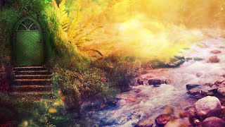 RIVER of SERENITY ✧ 396Hz ✧ Let Go of All The Fear, Stress, Worries, and Anxiety | Water Sounds