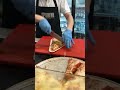 #shorts What’s your thoughts on cutting pizza like this??📍 Spontini, M