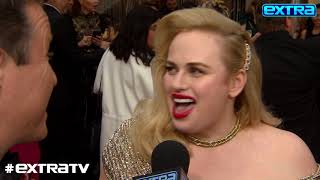 Why Rebel Wilson Felt Overwhelmed at the Oscars 2020