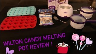 #Jspivey #Wilton #Michael's MICHAEL’s EXCLUSIVE Wilton Candy Melt Pot/ Demonstration \u0026 Review