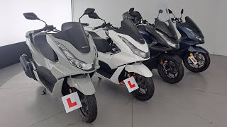 Honda PCX 125 2023 (Chiswick Honda)