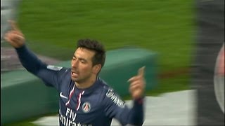 Goal Ezequiel LAVEZZI (82') - Valenciennes FC - Paris Saint-Germain (0-4) / 2012-13